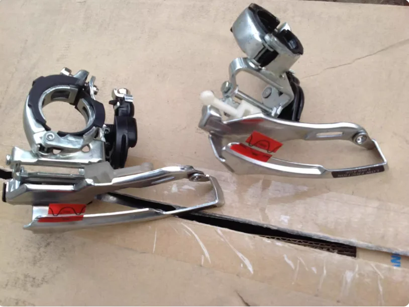 

Передний переключатель FD-C051/TX50, 7/8/9скоростных передних переключателей для горного велосипеда с двойной тягой 31,8-28,6 мм, совместимый с кольцами 48T-52TC