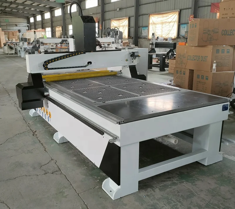 GUAN DIAO-enrutador Hine para carpintería, enrutador de MDF/madera/aluminio, cabeza múltiple ATC individual, 1530, 2060, 1325, 3,2 kW