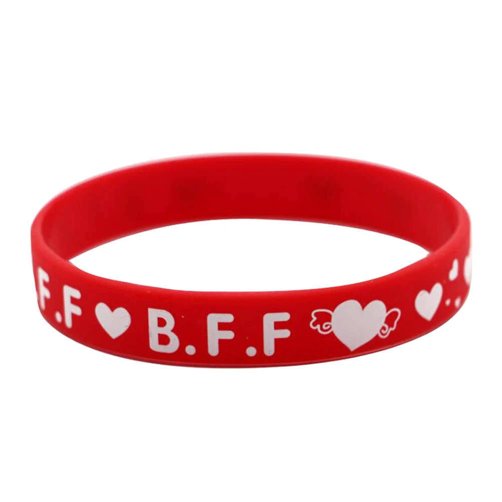 12 Pcs Bracelet Silicone Small Presents Valentine's Day Wristbands Party Hand Decoration Child