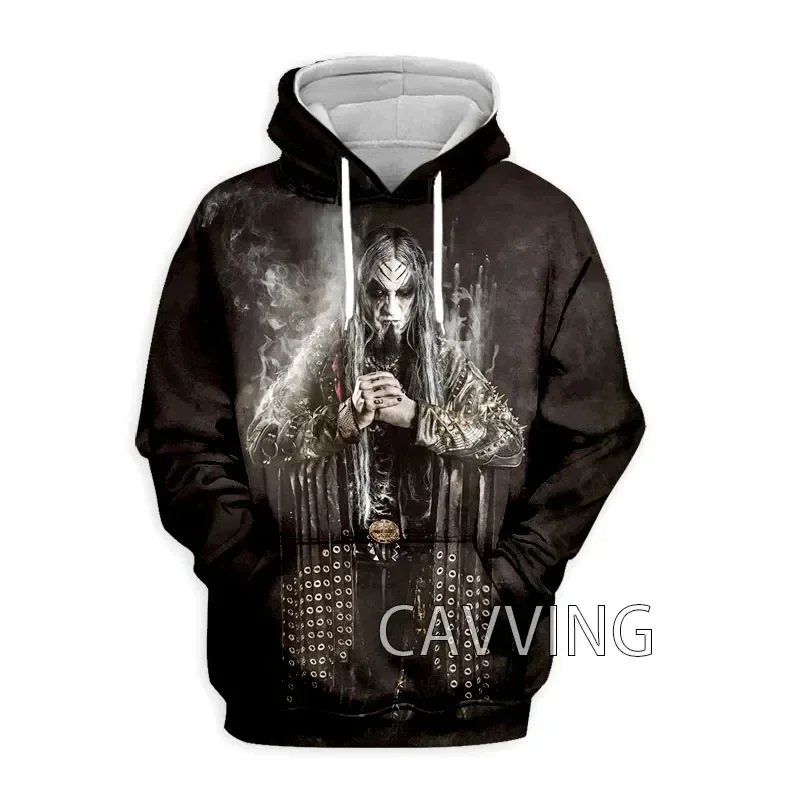 2024  New CAVVING 3D Printed  DIMMU BORGIR Hoodies Hooded Sweatshirts Harajuku  Tops Fashion Clothing for Women/men   H03