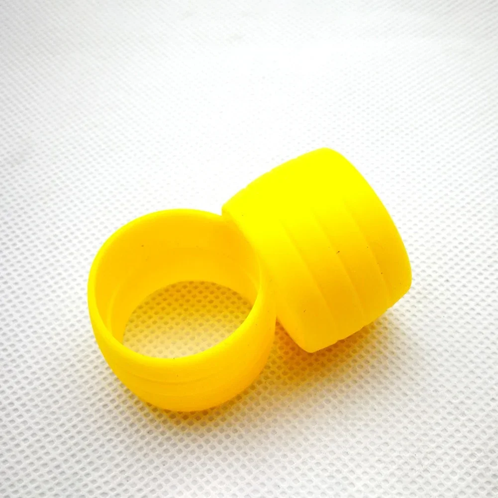 Bicycle Parts Fixed Collar Flexible Non-slip Retaining Silicone Material Tape Winding Outdoor Sports High Quality