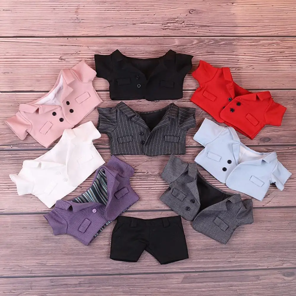 3pcs/set  Gift Clothing Accessories for Idol Dolls 20cm  Clothes  's Clothes Shorts Tops Outfit