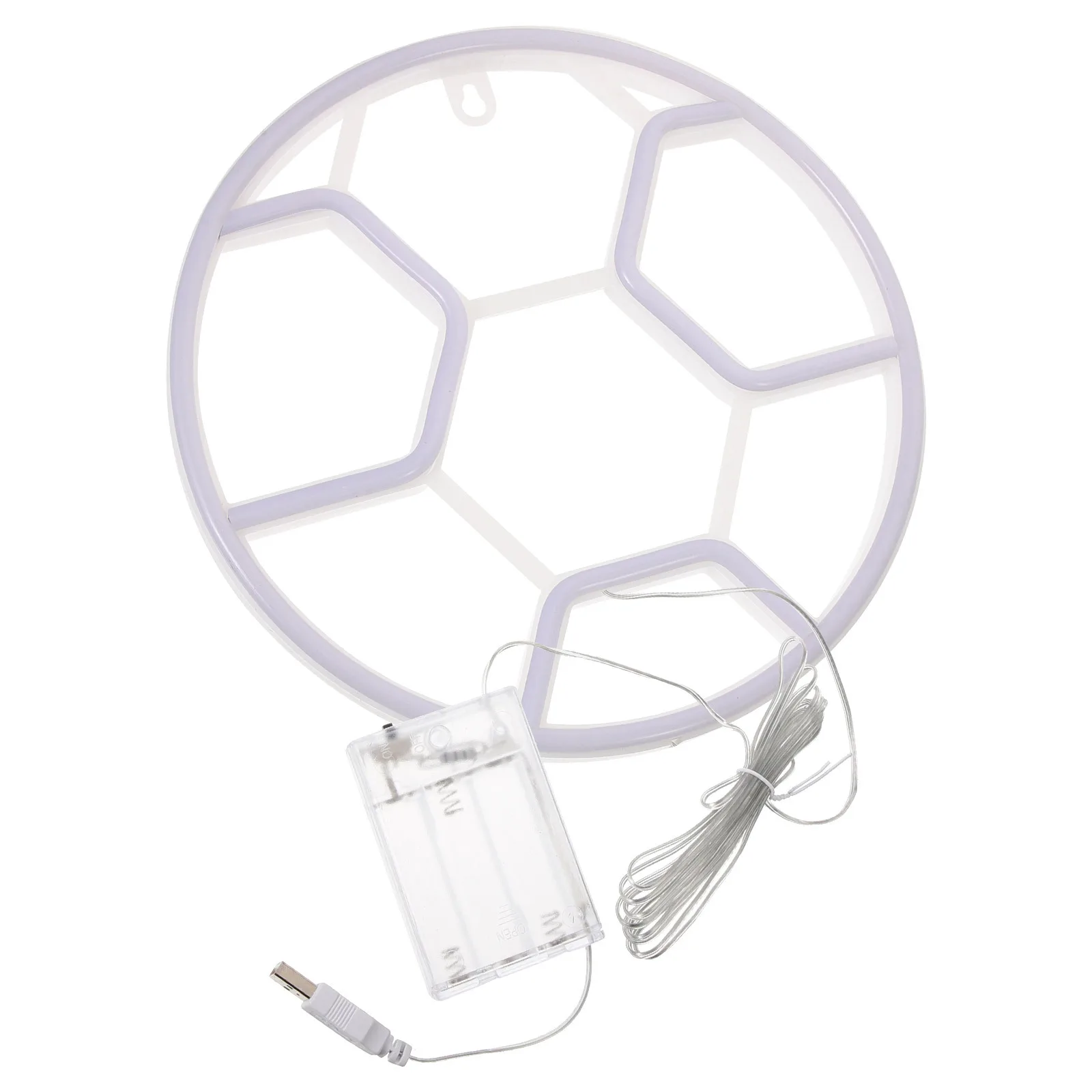 Football Neon Light Led Soccer Atmosphere Lamp For Bedroom Bar Party Wedding Home Wall Decor Decorative Lights