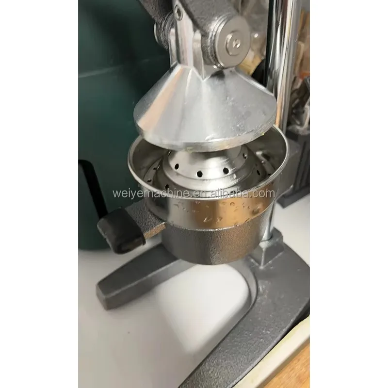 Commercial Juicers Manual Cast Iron Juicer Orange Tangerine Pomegranate Lemon Squeezer Stainless Steel Press