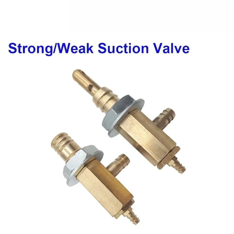 6PCS Dental Chair Strong/Weak Suction Valve Dental Unit Accessories Dentistry Equipment Repair Spare Parts Dentist Clinic Tool