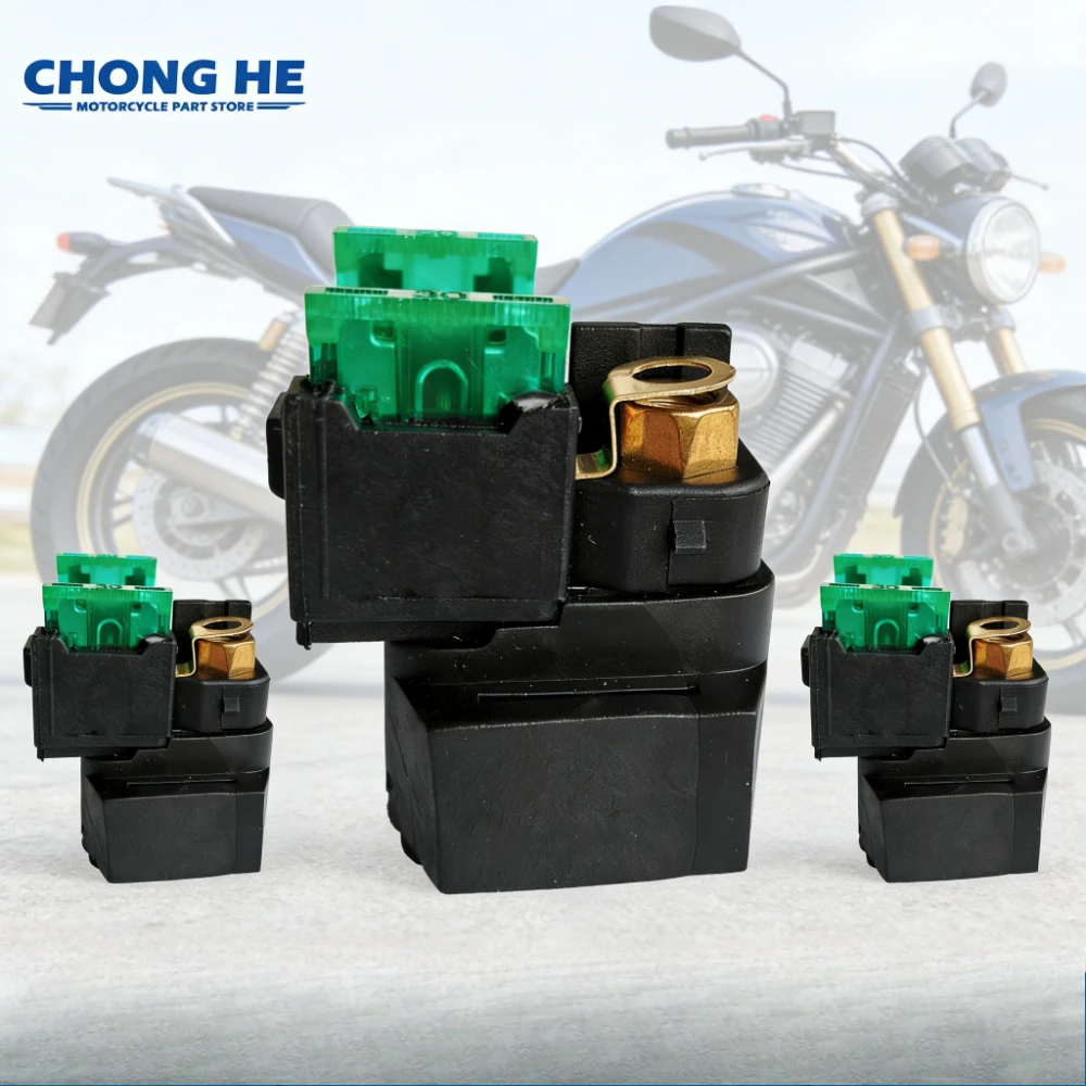 

1pc/2pc Motor Starter Relay For YAMAHA MT07 MT09 MT10 MT03 R1R6 XJ6 FZ6 FZ1 RS90 TTR90 TTR125 TW200 TTR230 YFM250 WR250 WR250F