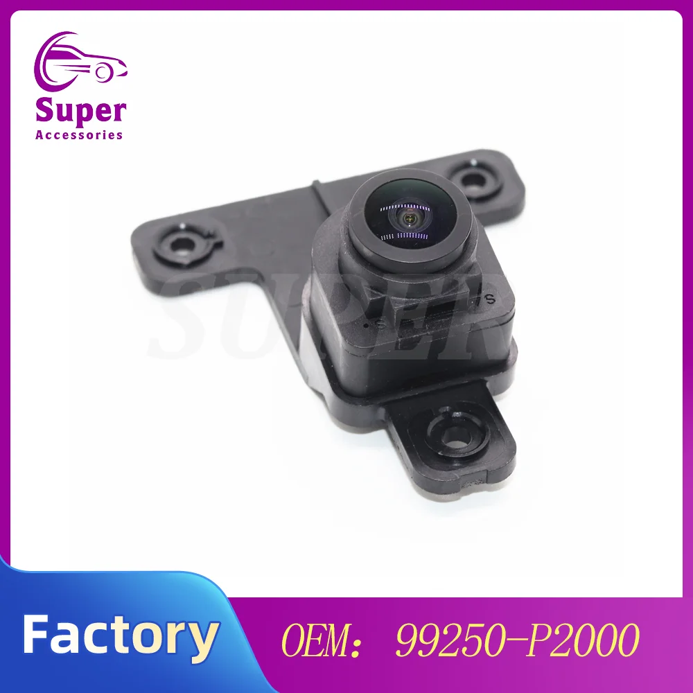 

99250-P2000 Vehicle Front Bumper Parking Camera ABS 12V Fits For Kia Sorento 2021 2022 2023 Replacement Parts Set