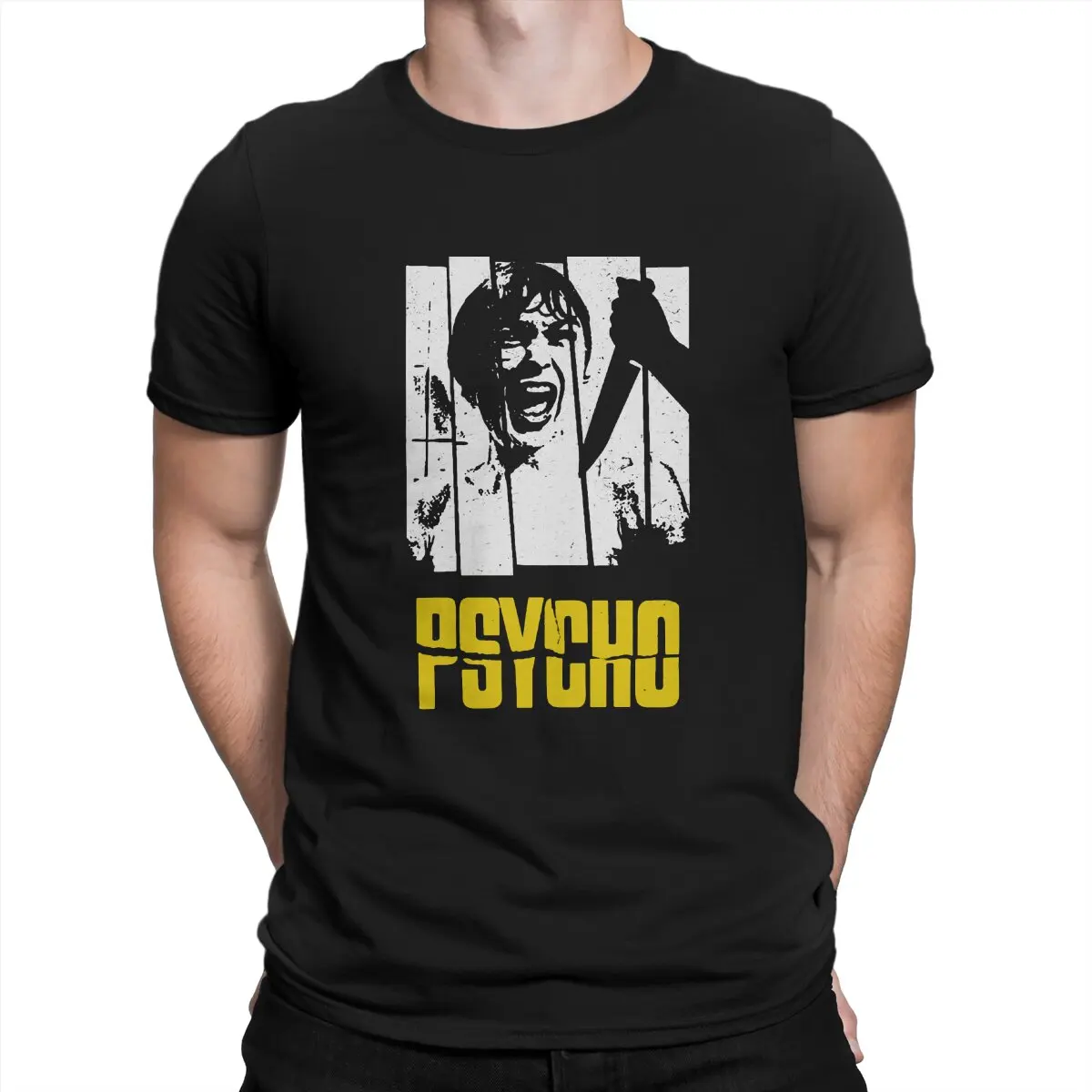 Psycho IV Man TShirt American Suspense Thriller Fashion T Shirt Harajuku Sweatshirts Hipster