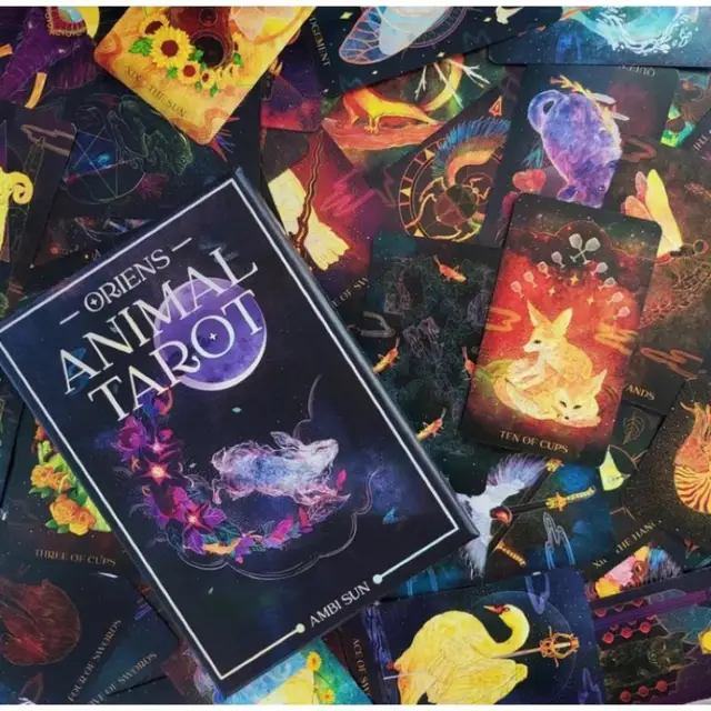 アイドル ORiENS ANIMAL TAROT S198960995cdd41b6a800e360afd83
