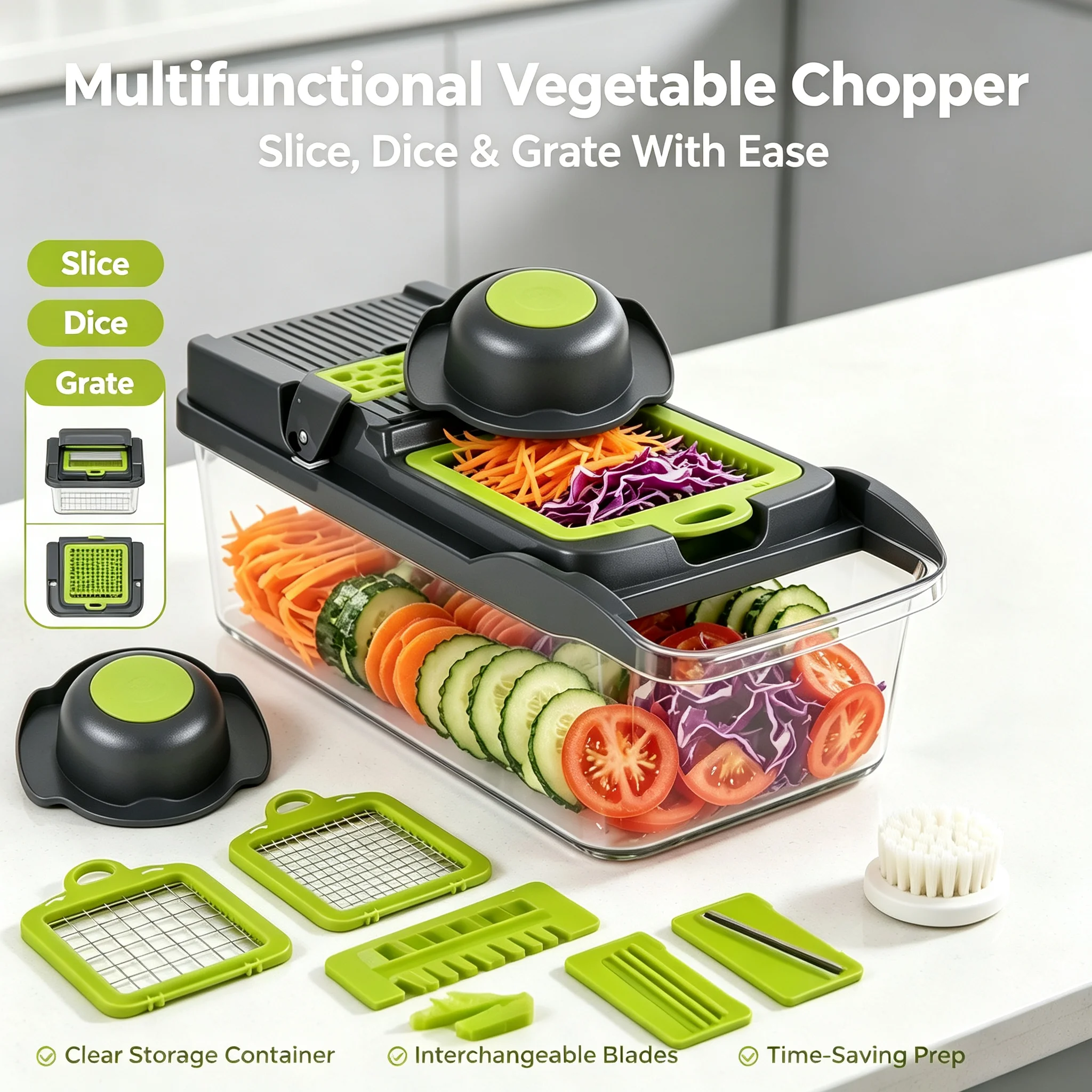 Wielofunkcyjny krajalnik do wa – Meal Prep Cutting recenzja i cena