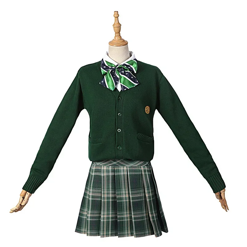 Korean Drama Cosplay Costume Zombie Uniform Zombie Costume Zombie Campus Same JK School Uniform Highly Restored