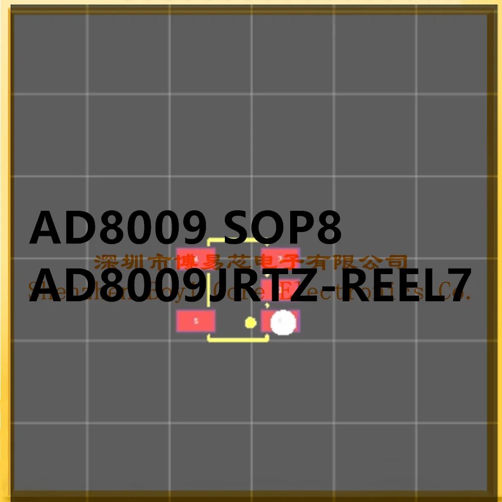 

AD8009ARZ AD8009 8 AD8009JRTZ-REEL7 PC shell