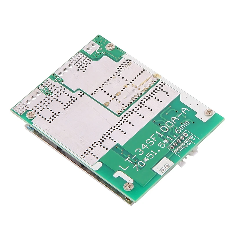 3S 12V 100A Protection Board Ternary Lithium Battery BMS PCB Board With Balance Inverter UPS For E-Bike image 5