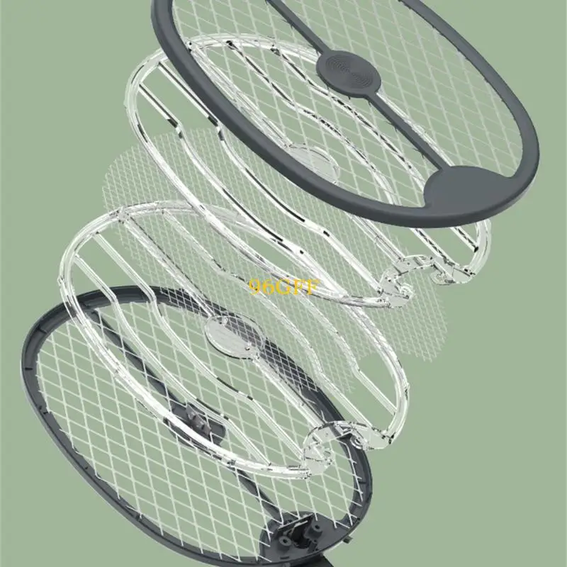 96GF Adjustable Electric Fly Zapper Fly Catcher Foldable Electric Zapper