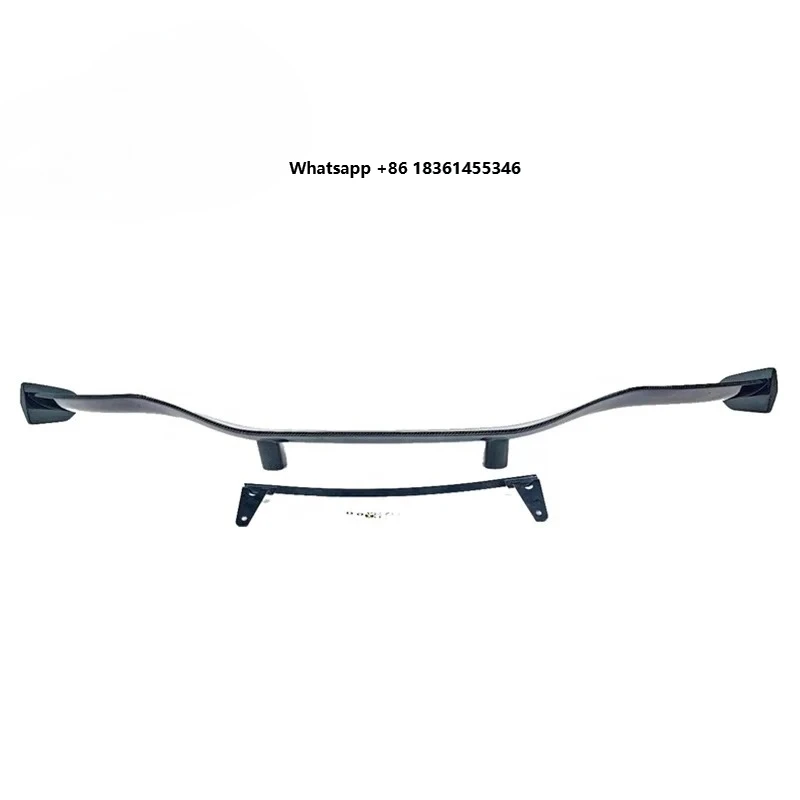 

for Corvette C8 Z07 Z51Stingray 2020-22 High Wing Z06 Style Carbon Fiber C8 Corvette Rear Spoiler High Wing