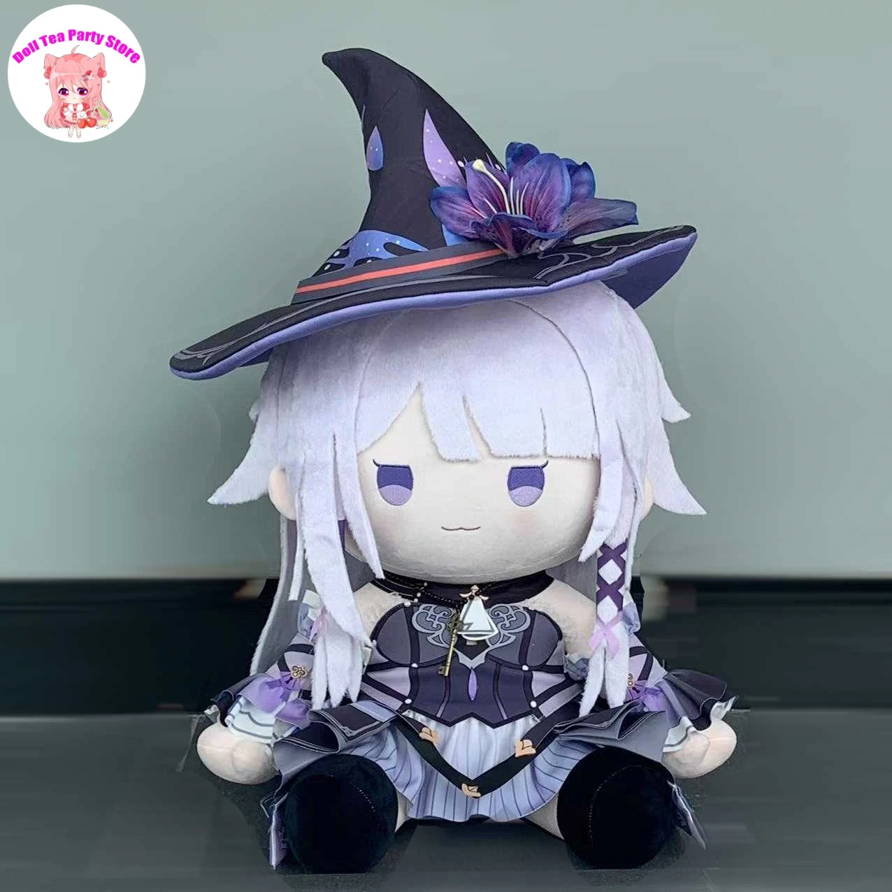 

Game Herta Honkai: Star Rail Plush Stuffed Cotton Cute Change Clothes Doll Dress Up Toys Cosplay Throw Pillow 40CM Xmas Gift