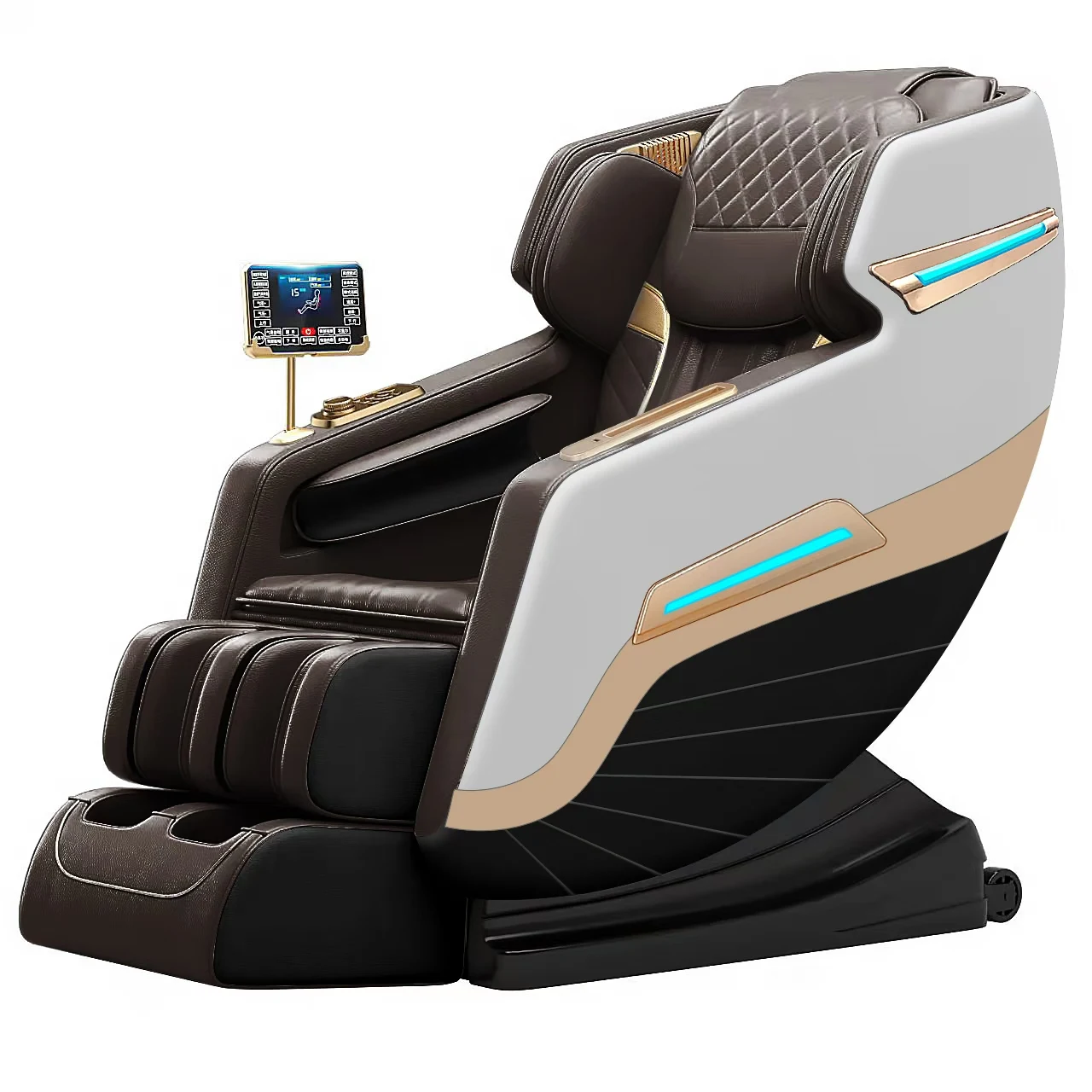 

Premium Shiatsu Electric Massager Chair For Home - Customizable Back Relief With High-Quality Foot Armchair