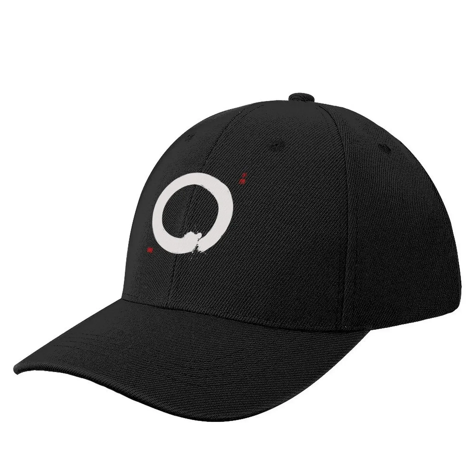 

White Enso Baseball Cap Golf Hat Man Military Tactical Cap Golf Hat Snapback Cap Women's Beach Visor Men's