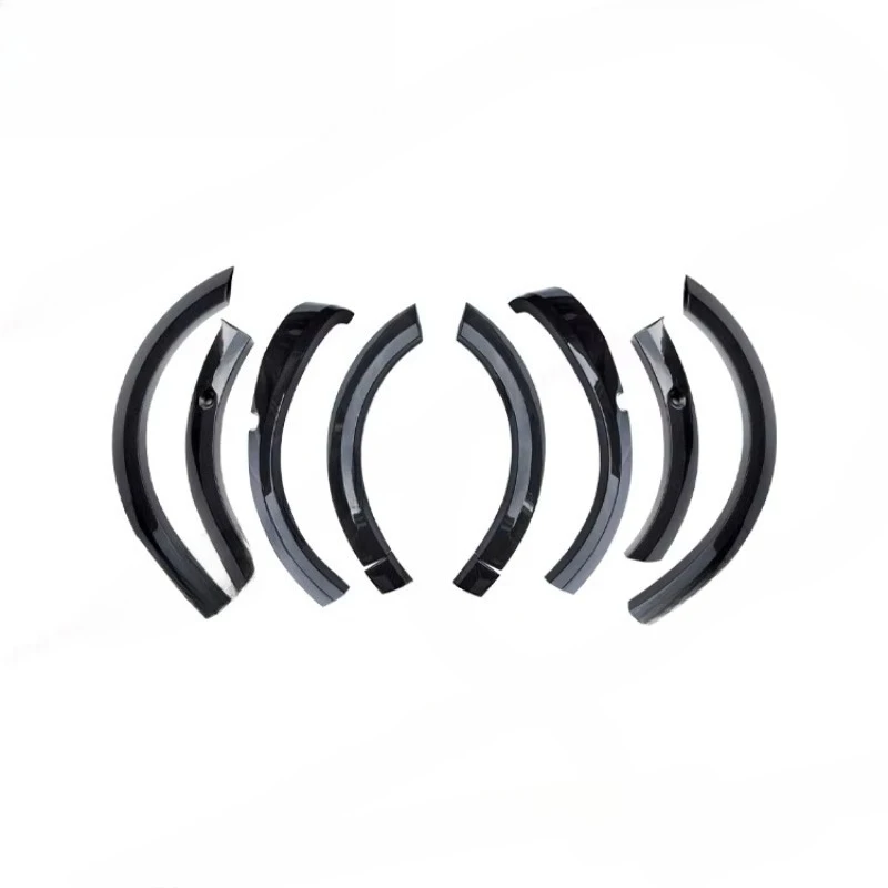 BK Tuning 16-20 Model X Modified CMST Wheel Arches Carbon Fiber Car Aero Parts Wheel Eyebrow for Model X Flares