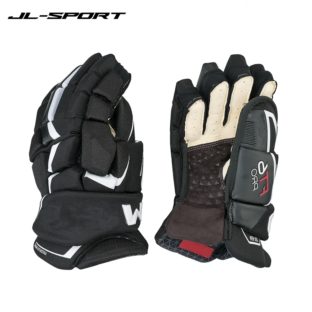 Ice Hockey Sticks Gloves Ice Hockey Accessories 13-14inch JETSPEED FT6 PRO Field Hockey Gloves Athlete Accessory