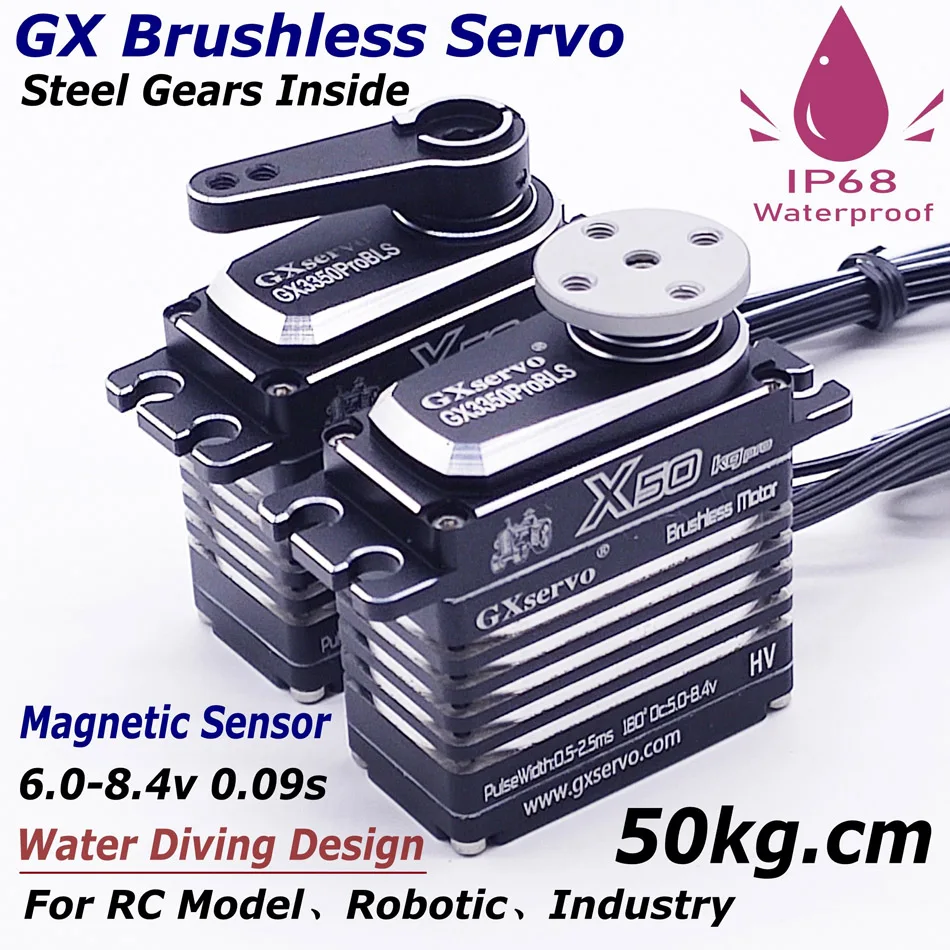 X50 Pro Servo: RC Araç ve Robotik Uygulamalar İçin En Güçlü Seçim