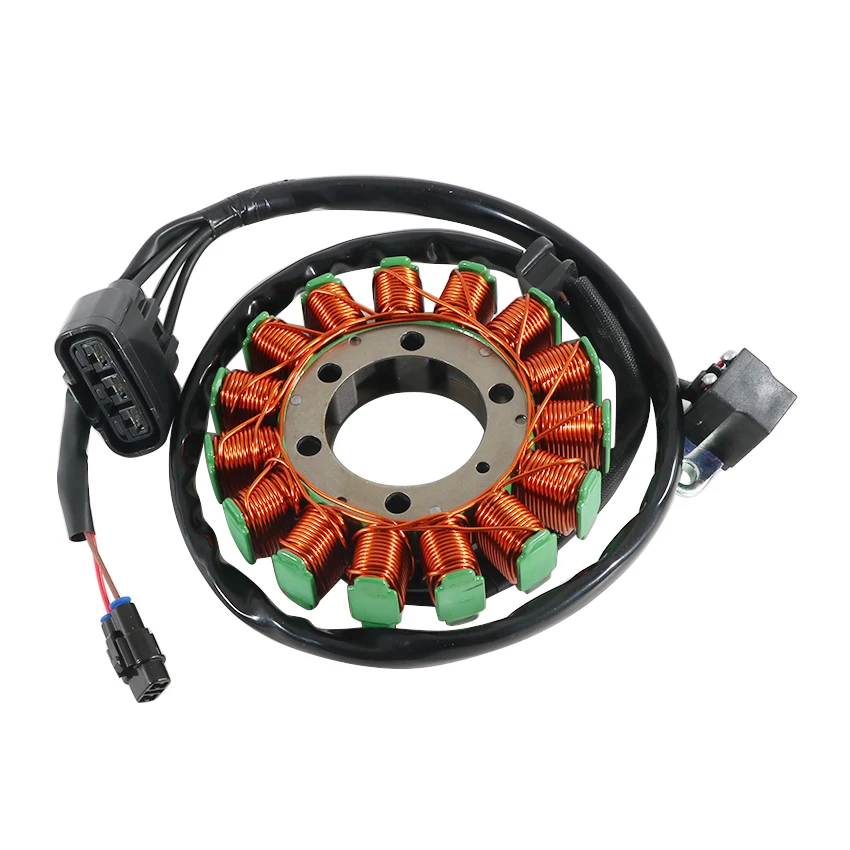 Motorcycle Generator Stator Coil For Aprilia Tuono V4 1100 Tuono V4 Factory 1100 Superpole RSV4 1100 ABS OEM:1A016388 Parts