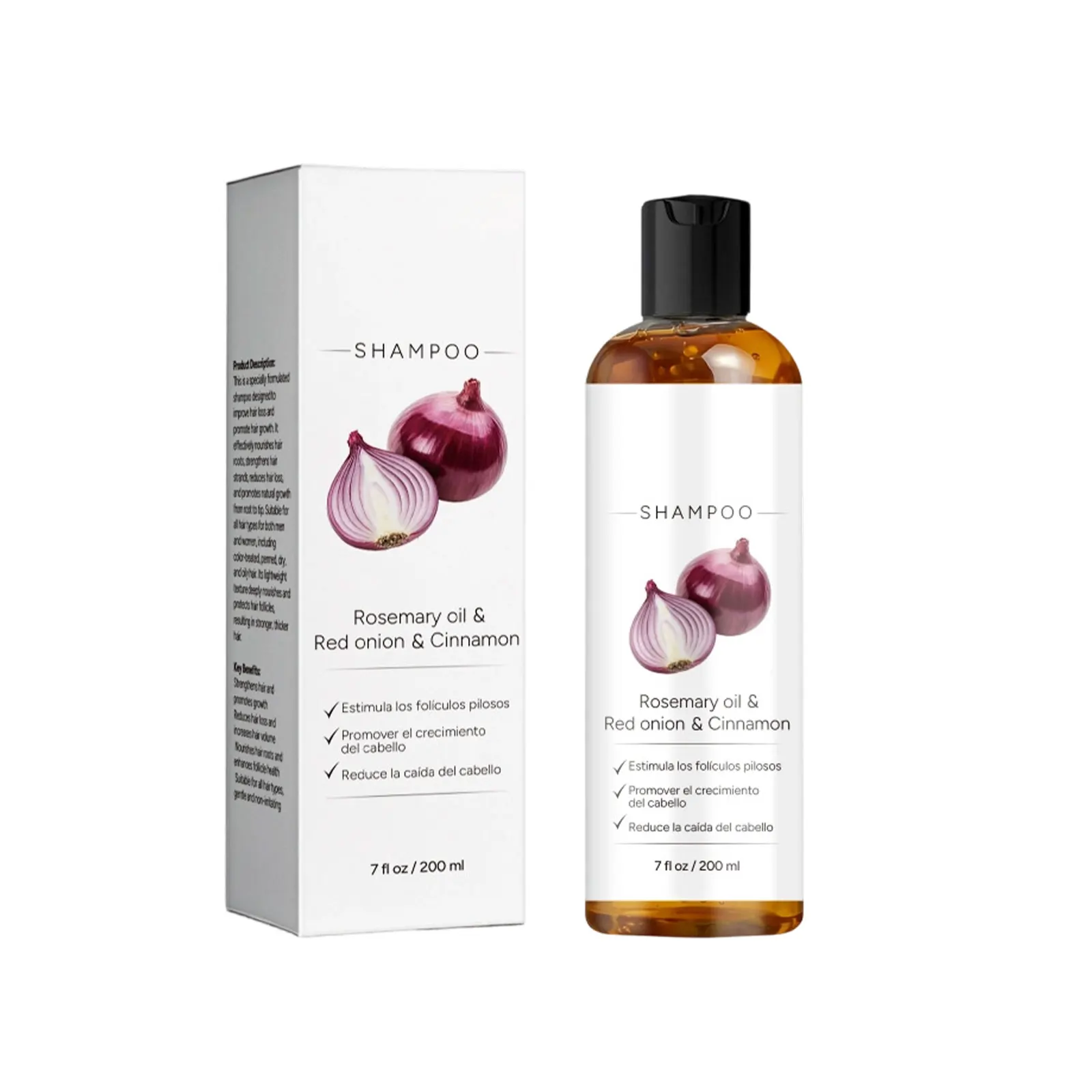 

200ml Gentle Nourishing Shampoo Scalp-Cleansing and Smoothening Shampoo Suitable for All Hair Types