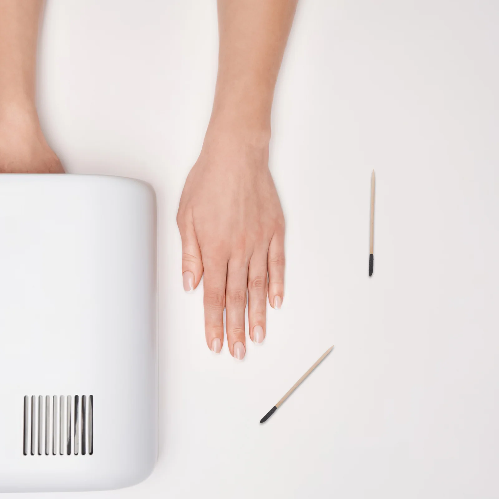 100 pièces bâtons de Nail Art double face poussoir à cuticules en bois fournitures de manucure professionnelles outils de ponçage portables bâtons de ponçage