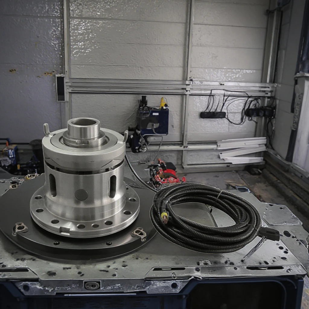 

Электрический шкафчик ET135 для Nissan Patrol Y60/Y61 E Locker 4x4 для Patrol 9, болт 33, шлицевой, прямой с завода