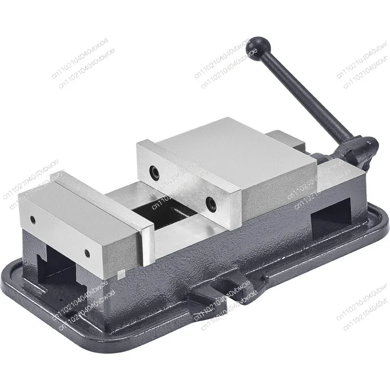 

Fixed jaw machine tool vernier calipers CNC heavy-duty cast iron 4, 5, 6,8-inch milling machine bench vise anti-magnetic