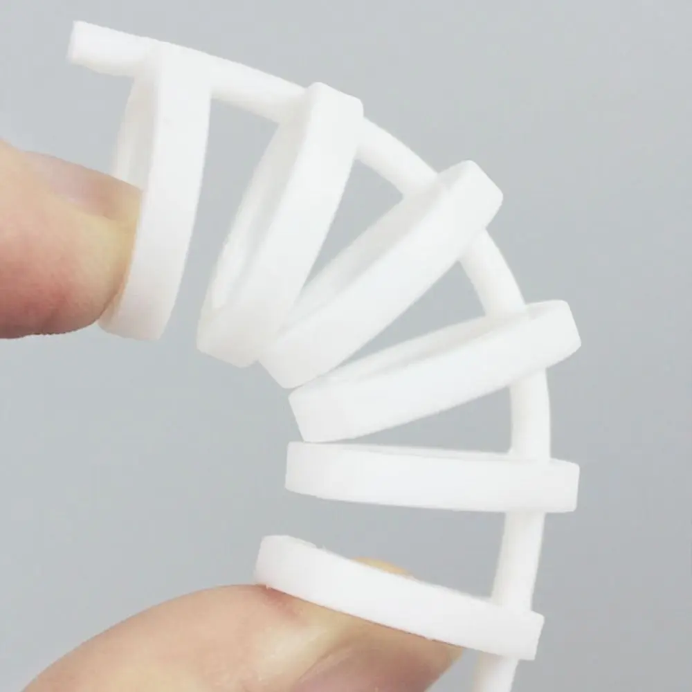 10PCS 6-Ring Binding Spines Combs 6 Holes Loose Leaf Binder Book Rings for Notebook Planners Diary Photo Album Expansion Ring