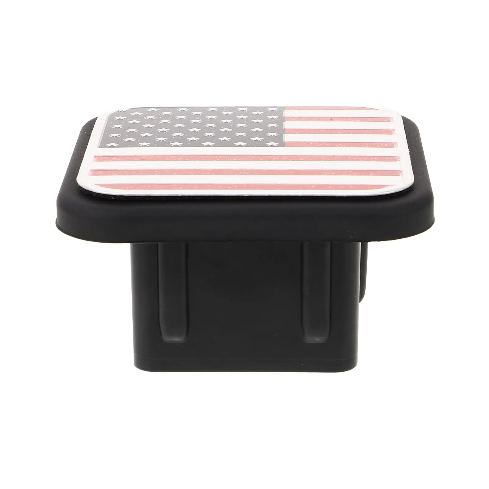 

Trailer Bumper Inch Receiver Pipe Red Tow Hitch Covers Campers Accessories Vehicle Supply Trailer Hook Cover hitch