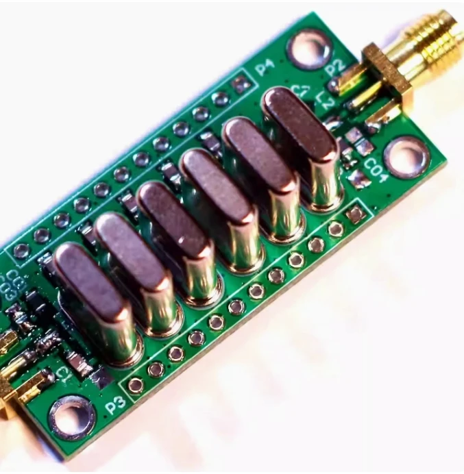 Nvarcher مرشحات النطاق الجانبي الواحد كريستال SSB CW Cohn Filter Cohen 9MHz
