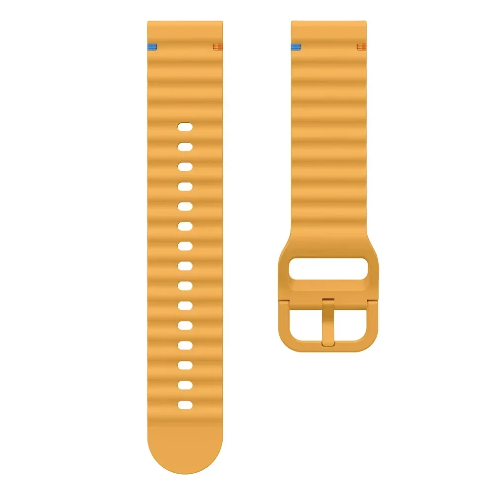 22 mm 20 mm Uhrenarmband für Huami Amazfit BALANCE Band GTR 4 2 2E GTR3 Pro/GTS 4/2 Mini GTS 3/Bip 3 Pro U S Silikon-Wellenarmband – Detail 17
