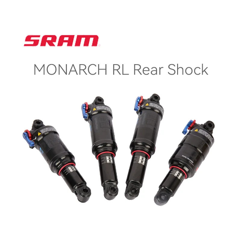 SRAM ROCKSHOX MONARCH RL Solo Air & Debon Air MM 430 Lock-Out Rebound Adjustment MTB Bicycle Rear Shock Tune