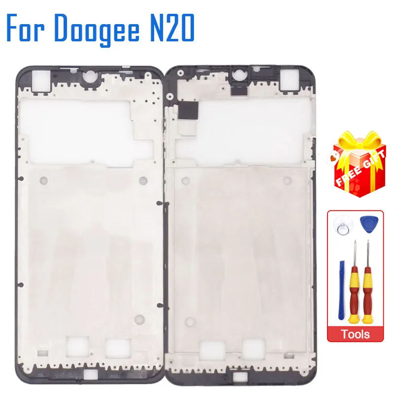 

New Original DOOGEE N20 Front frame Cellphone Front Housing Repair Replacement Accessories Parts For DOOGEE N20 Smart Phone