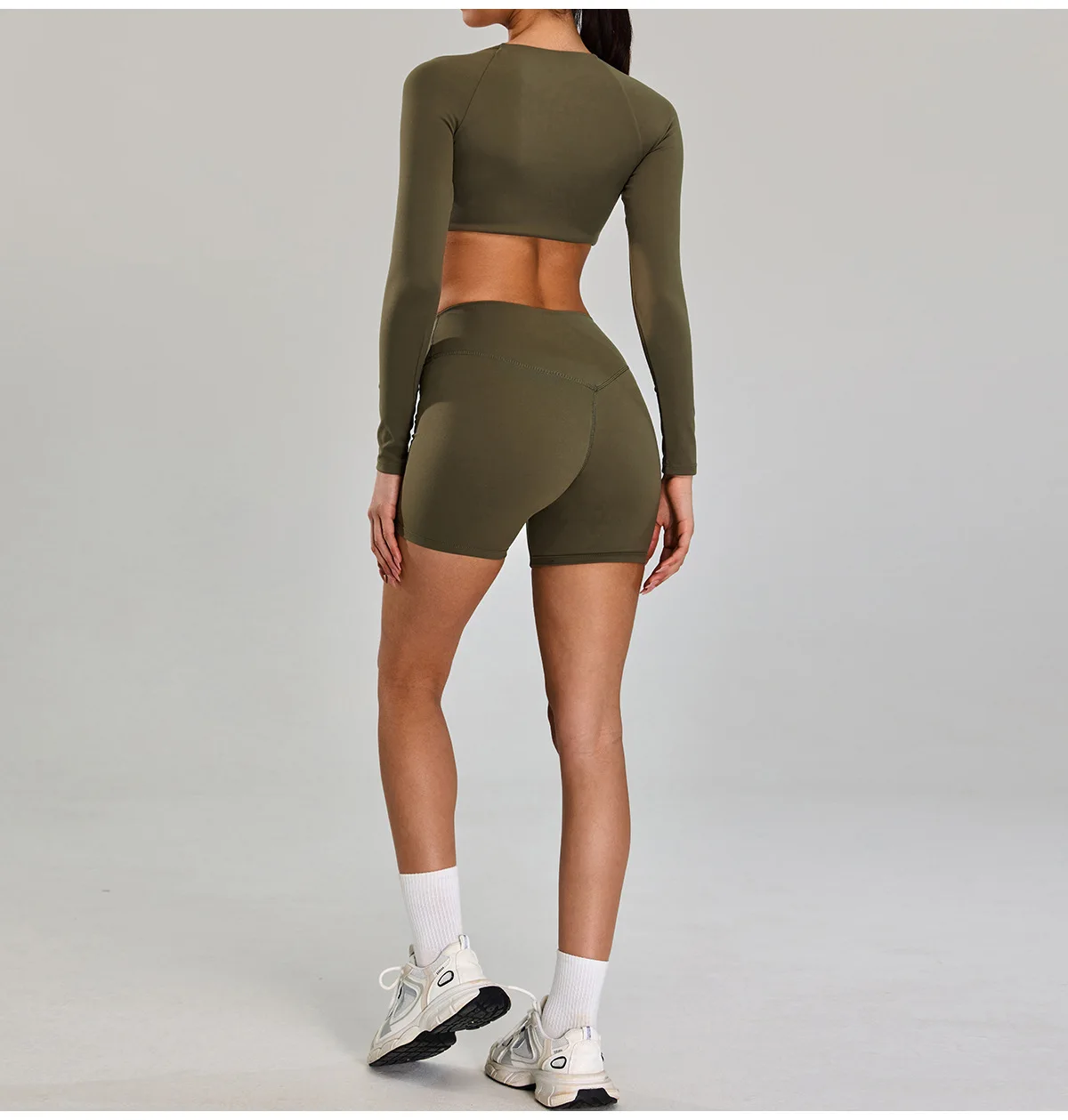 Size chart and fit details