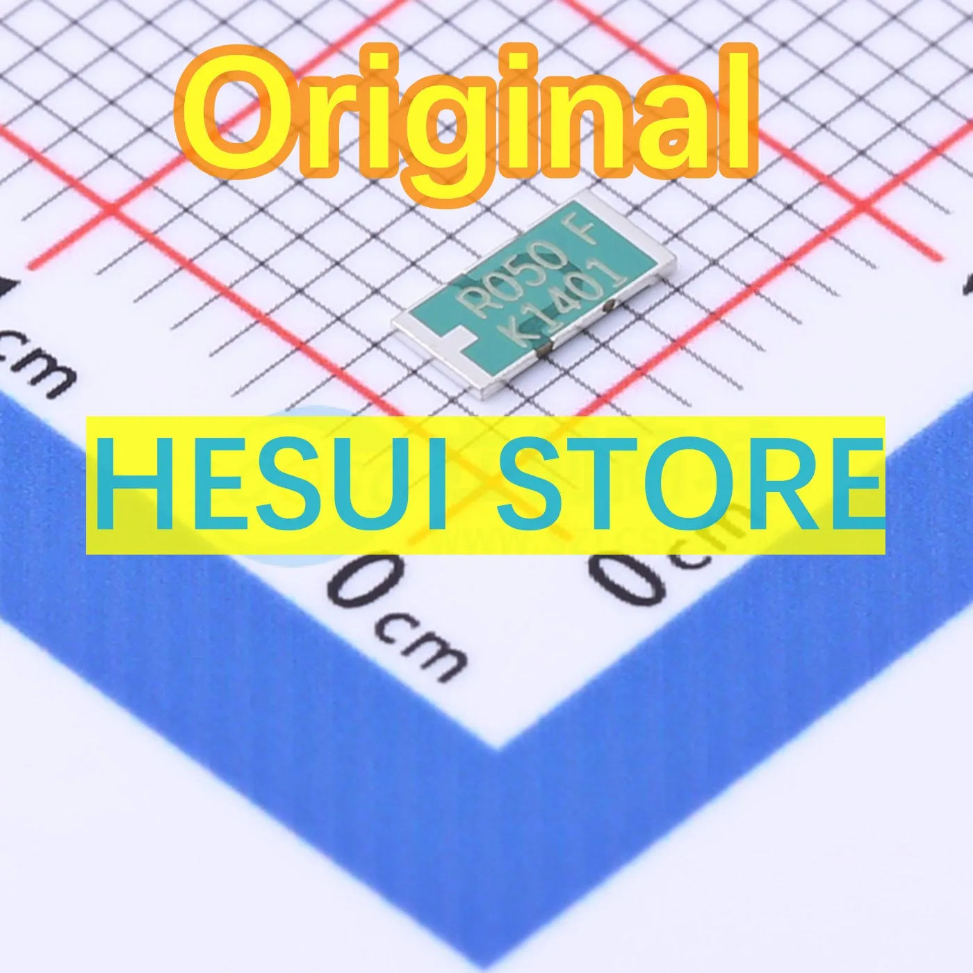 저항기 R050 F 50mΩ ± 1% 2W 2010 CMP-R050-1.0