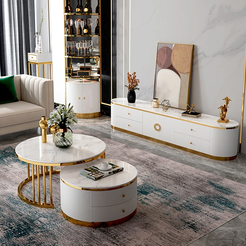 

Beige Classic Tv Cabinet Italian Drawers Simple Designer Vintage Tv Cabinet Unique Luxury Small Muebles Para Sala Furniture