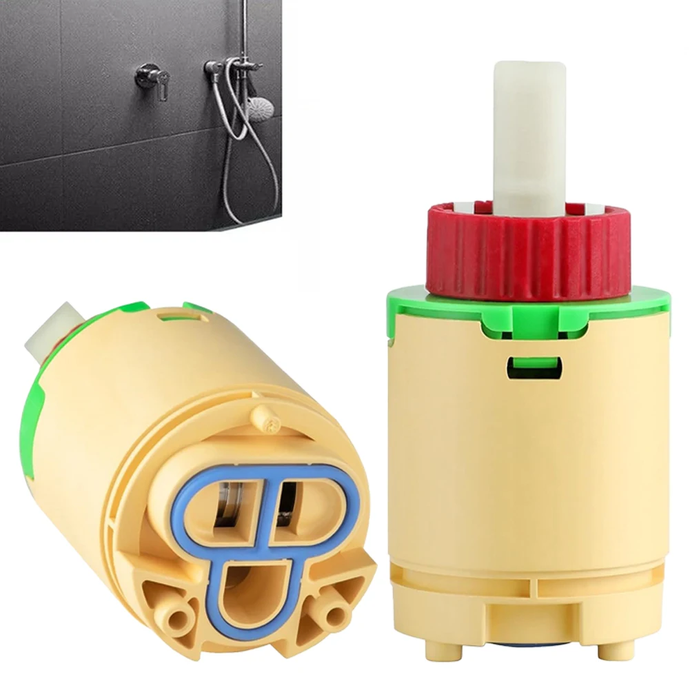Bathroom 40mm Diameter Cartridge Shower Cartridge Replacement Performance Easy Installation Good Construction Bathroom