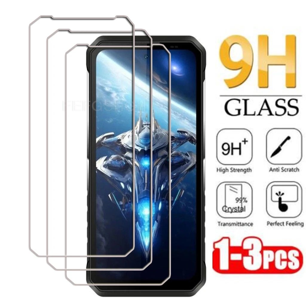 9H оригинальное защитное закаленное стекло для Oukitel WP58 Pro 6,7 