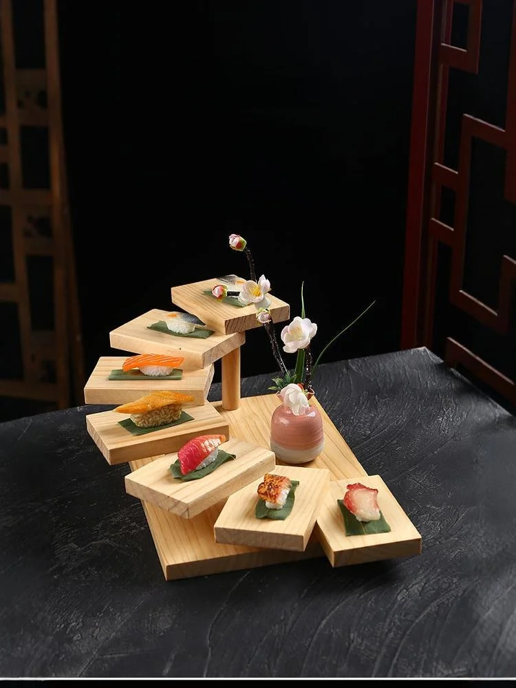 virali-dining-utensils-creative-presentation-wood-step-by-step-up-barbecue-restaurant-diware-hot-pot-restaurant-utensils