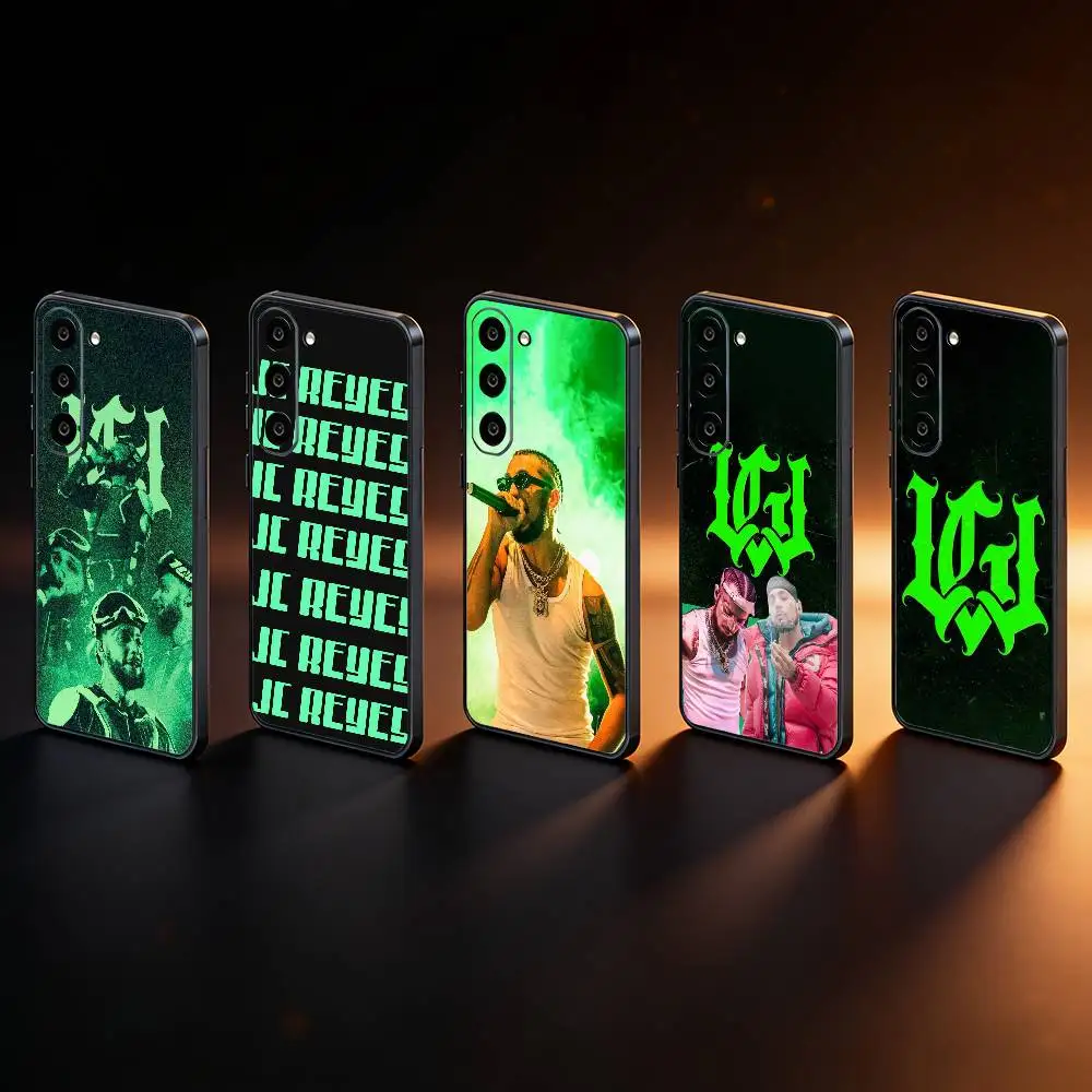 

JC Reyes QUEDARSE Phone Case For Samsung Galaxy A73,A72,A71,A70,A53,A52,A51,Others Soft Black Cover