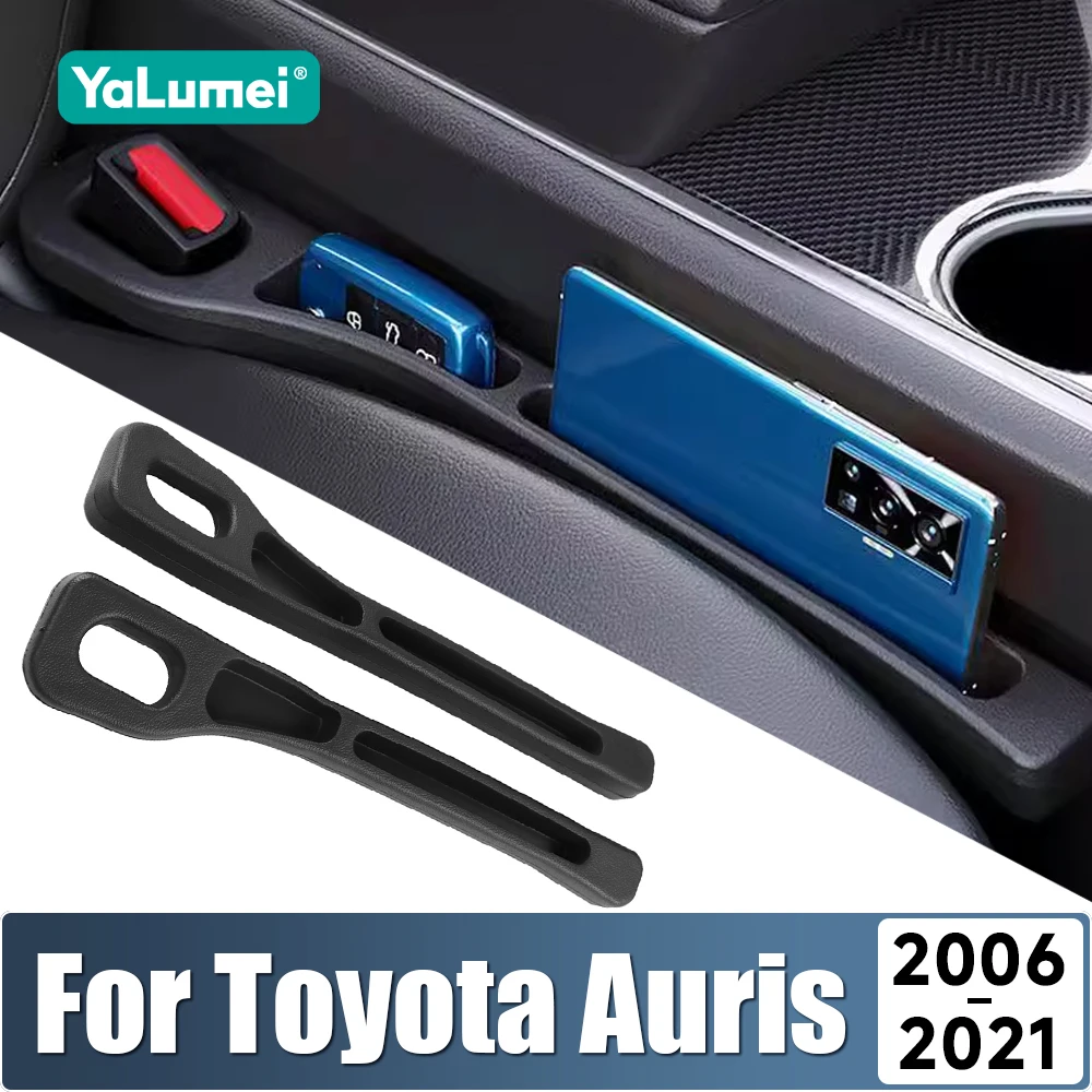 

For Toyota Auris Hatchback Touring 2006 - 2015 2016 2017 2018 2019 2021 Universal Car Seat Leak Proof Strips Side Seam Storage
