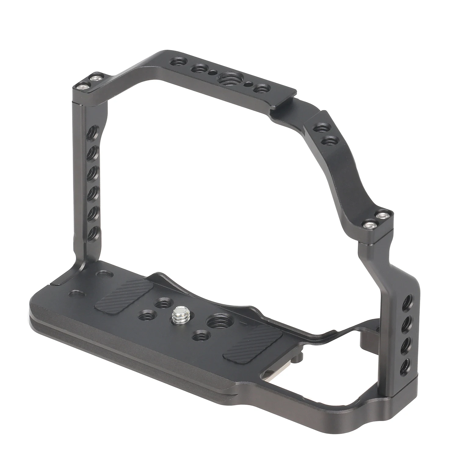 Camera Cage for Nikon Z50 Camera Expansion Frame Camera Rabbit Case Aluminum Alloy Vertical Shooting Handle