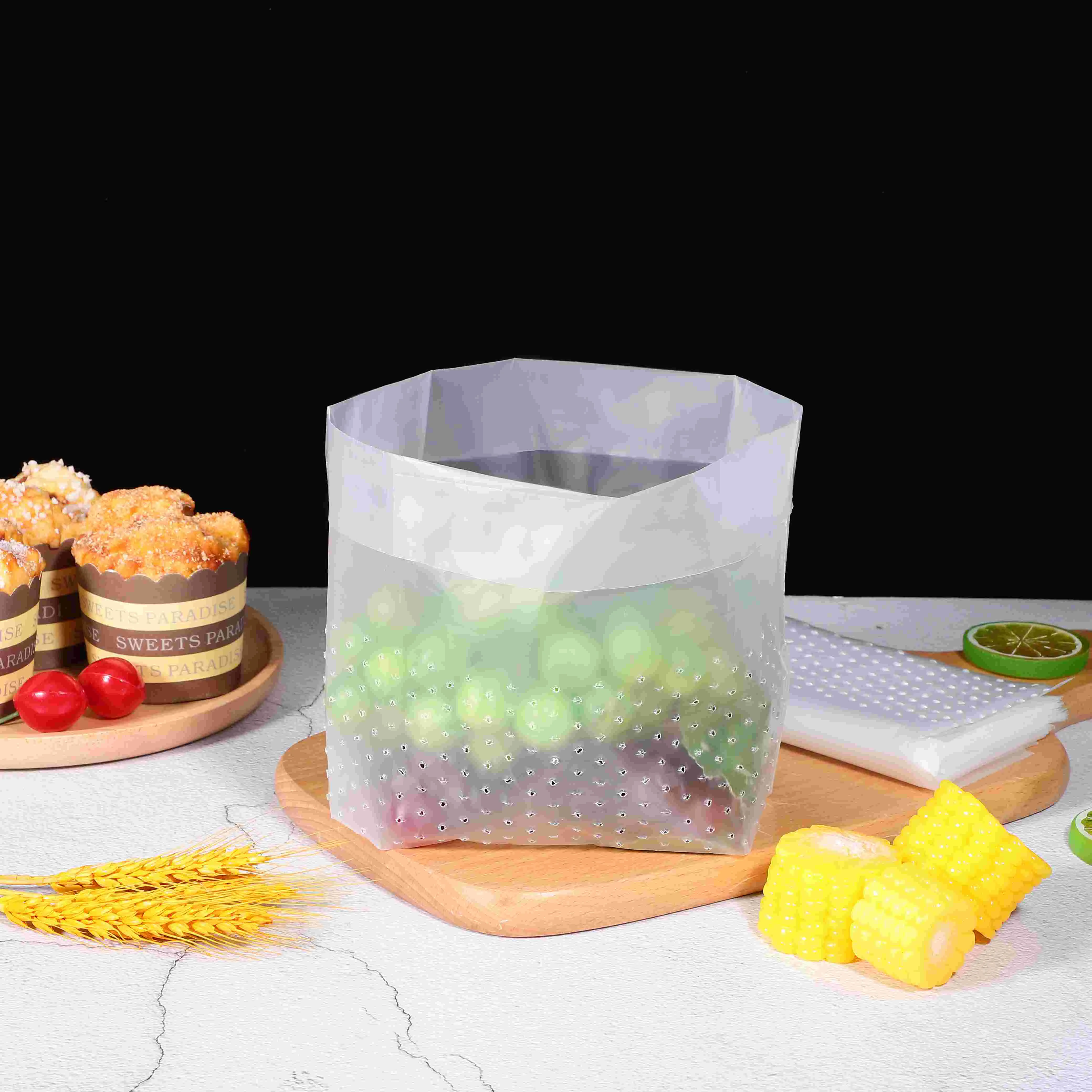 150 Pcs Self-standing Garbage Picnic Bags Kitchen Filter Trash Food Waste Water Bottle