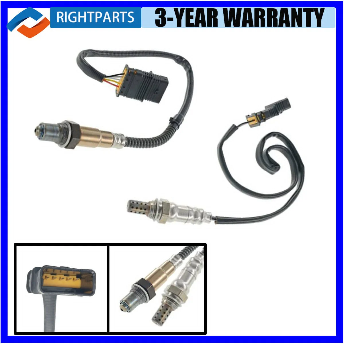 

New Up&Downstream Oxygen O2 Sensor For BMW 228i 320i 328i 428i 528i xDrive X1 X3 Z4 2.0L X5 3.0L 2012 2013 2014 2015 2016