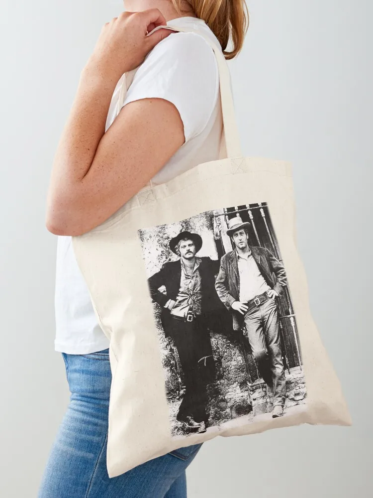 

Butch Cassidy and the Sundance Kid 2 Tote Bag Large bags for women Custom bag tote bag Women's bags