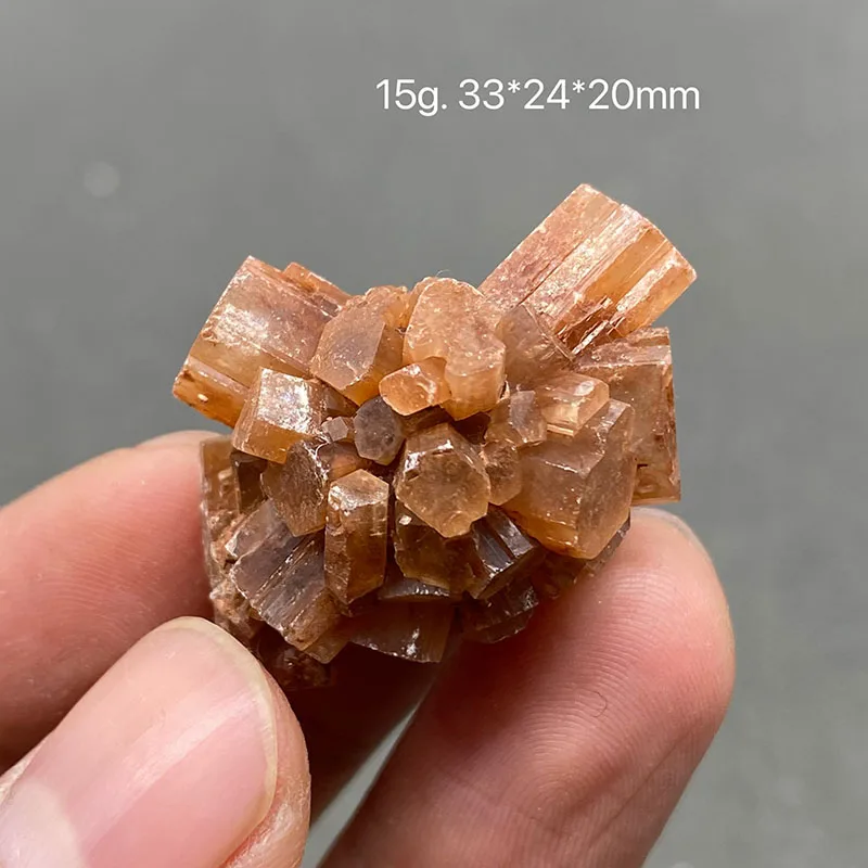 100% natural stylolitic aragonite calcite mineral specimen cures crystal stone collection