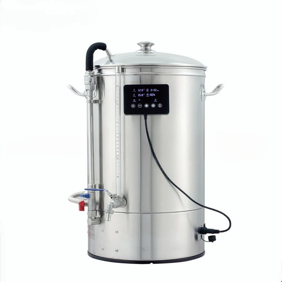 2023 Beer Brewing Equipment Electric Mash Tun Micro Brewery craft Beer machine homebrew